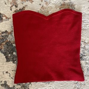 Babaton - Sculpt Knit Sweetheart Tube Top